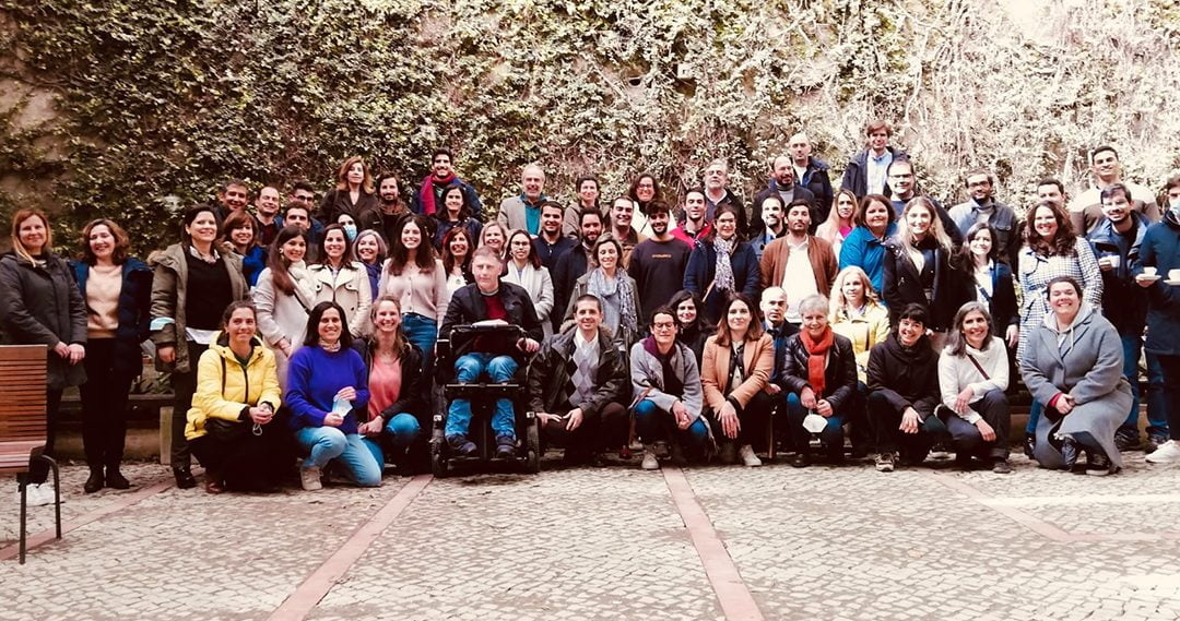 Equipa PLANAPP cria painel de azulejos