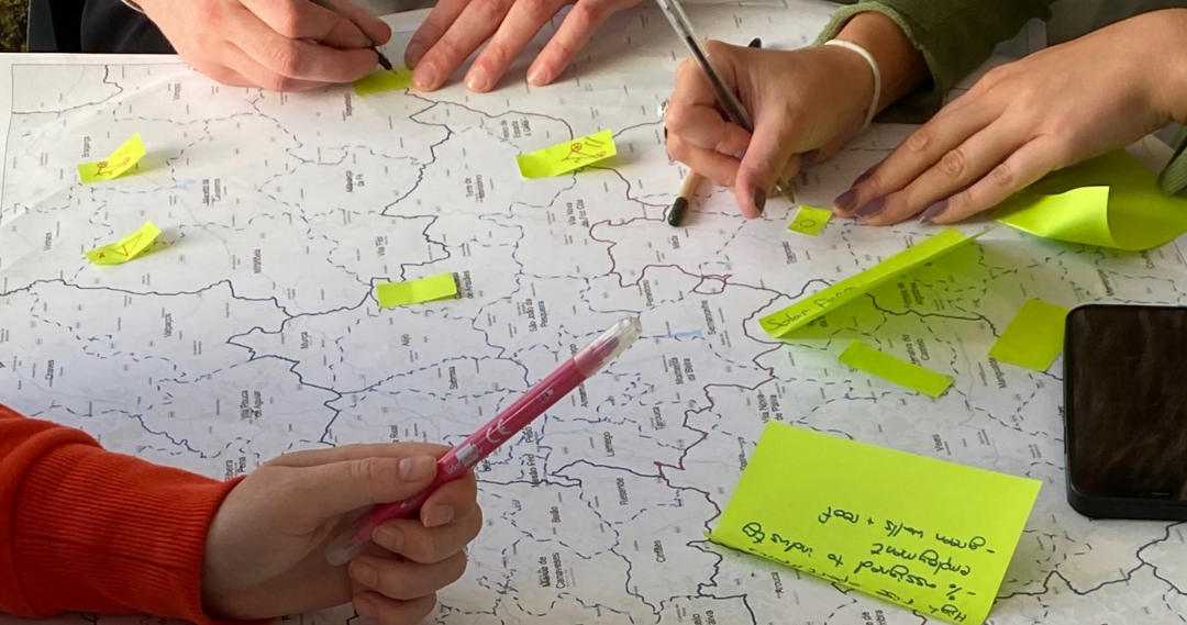 Brainstormings no Norte para imaginar 2050