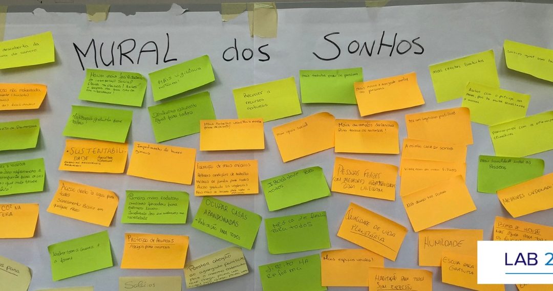 Lab2050 desafia reclusos a discutirem o futuro que desejam para Portugal