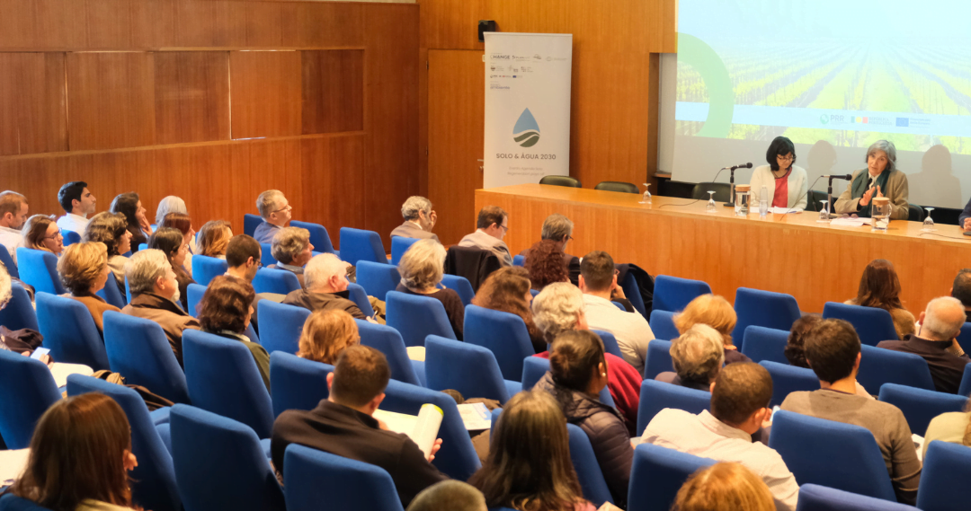 Gestão adequada e adaptativa do solo e da água em discussão