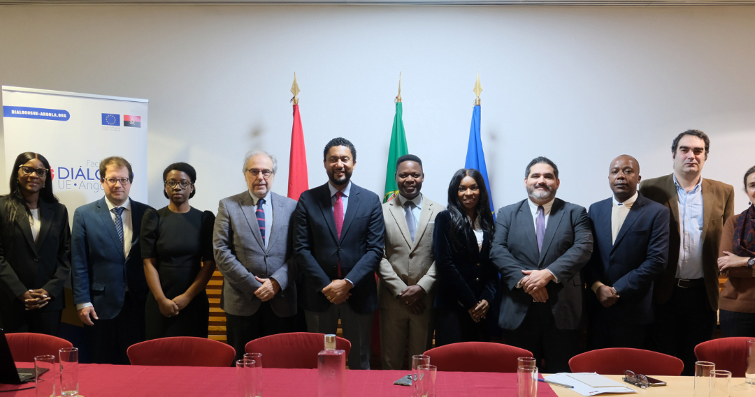 Visita de delegação da UTG-Angola ao PLANAPP