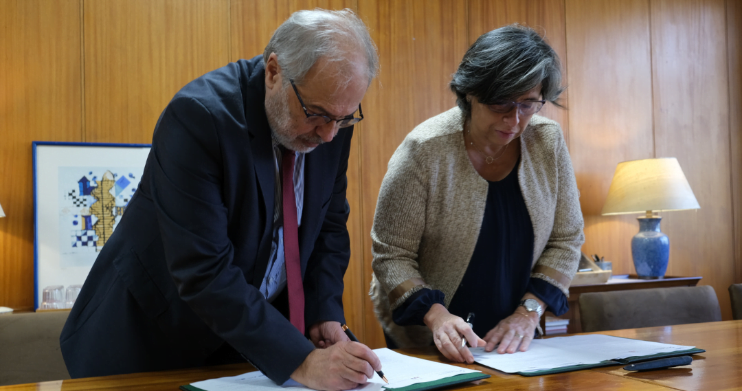 PLANAPP e INA assinam protocolo para reforçar qualificação em políticas públicas