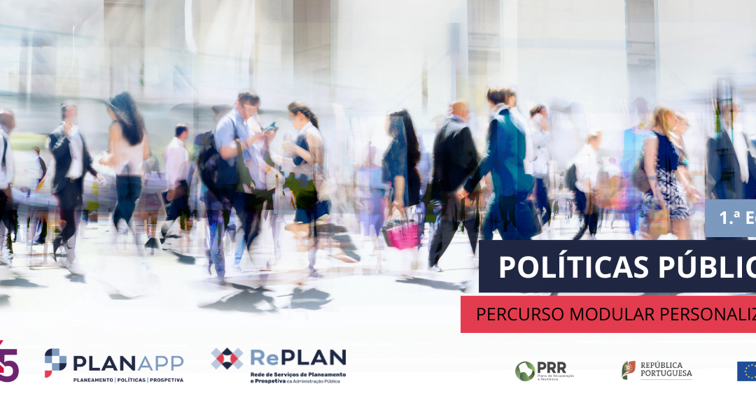 Inscrições abertas para o Programa de Formação em Políticas Públicas