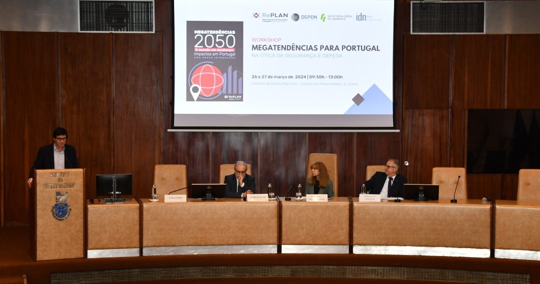 Especialistas discutem megatendências na área da segurança e defesa