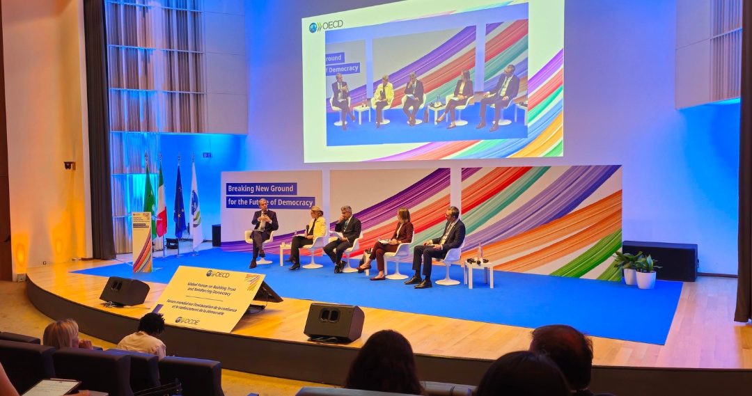 PLANAPP presente em Fórum Global sobre Democracia