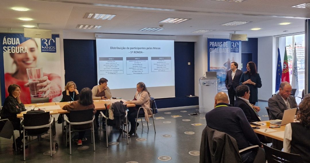 Workshop sobre governança da água junta diversas entidades