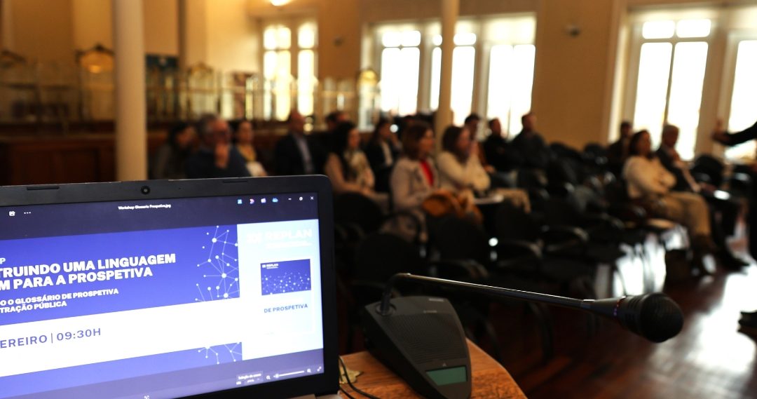 Glossário de Prospetiva posto em prática