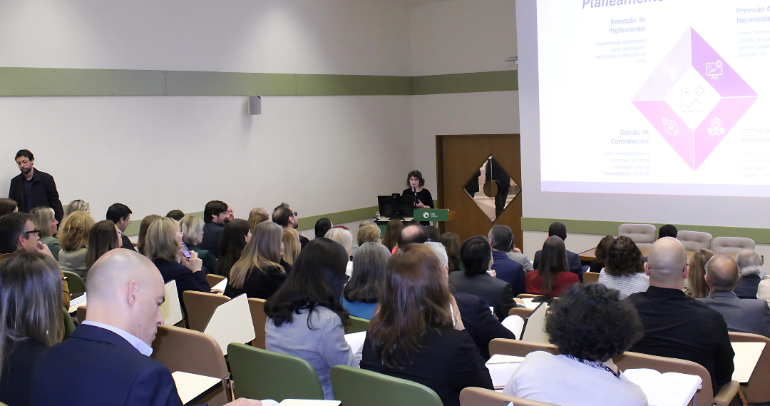 Workshop em Coimbra aborda gestão de RH na Saúde
