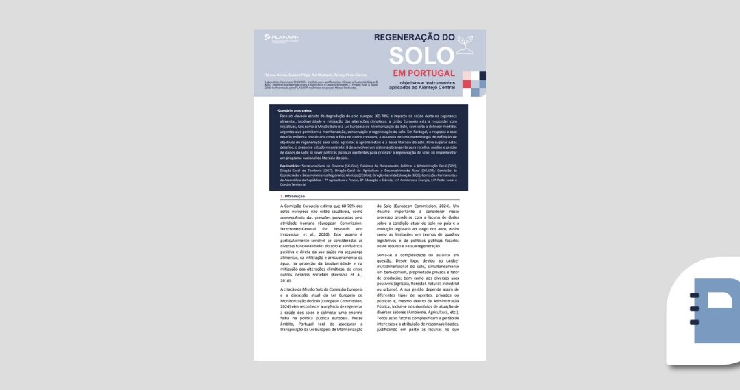 Regenaração do Solo em Portugal