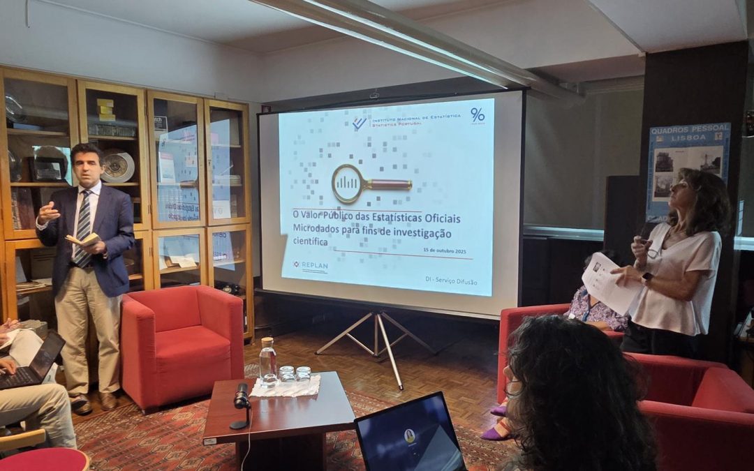 REPLAN promove sessão dedicada ao acesso a microdados