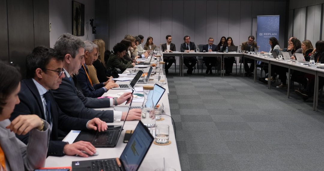 Ministro da Economia e da Coesão Territorial participa em reunião da REPLAN