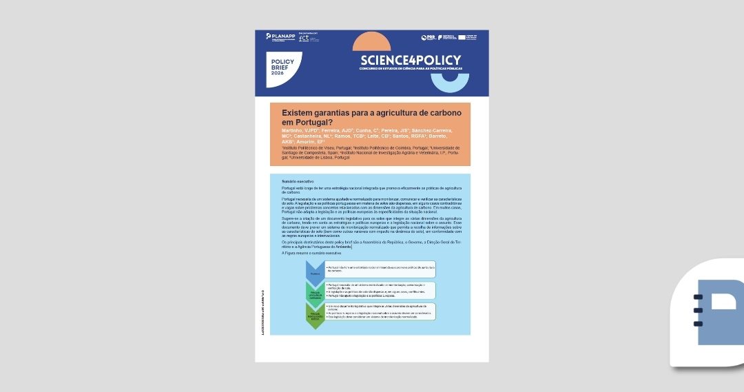 Existem garantias para a agricultura de carbono em Portugal? – S4P-23