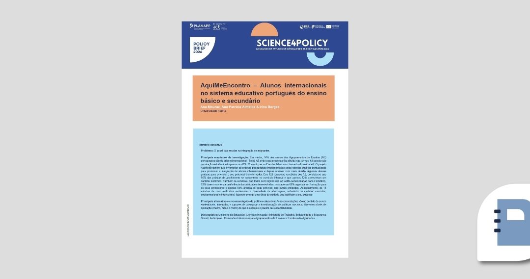 Alunos internacionais no sistema educativo português – S4P-23