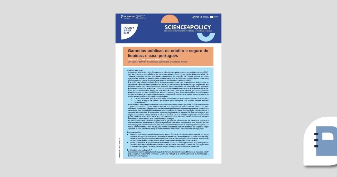 Garantias públicas de crédito e seguro de liquidez – S4P-24