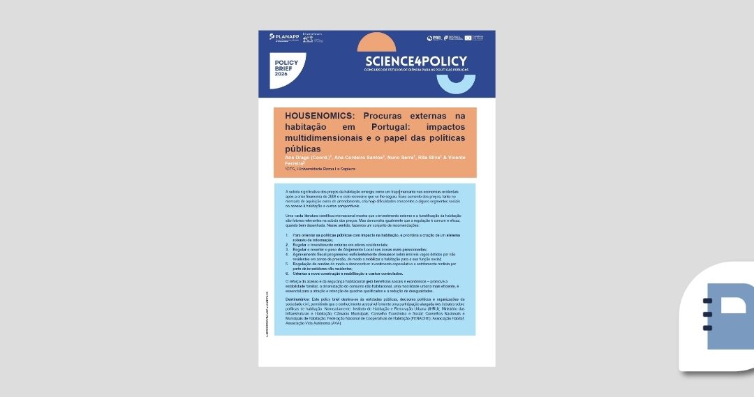 HOUSENOMICS: Procuras externas na habitação em Portugal – S4P-23