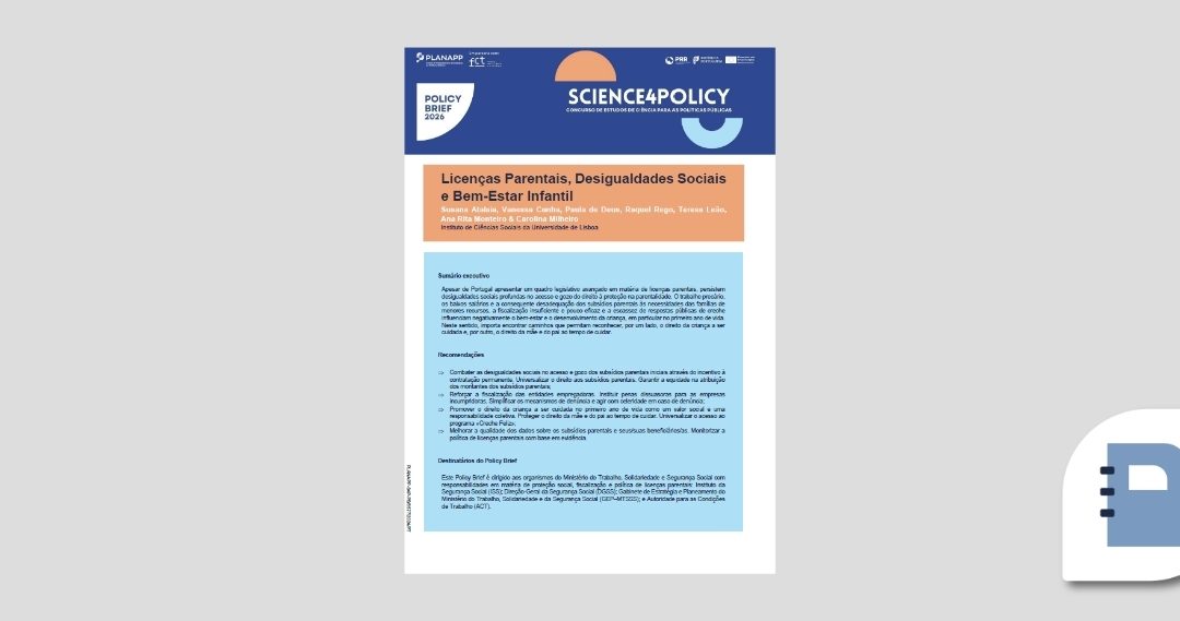 Licenças parentais, desigualdades sociais e bem-estar infantil – S4P-24