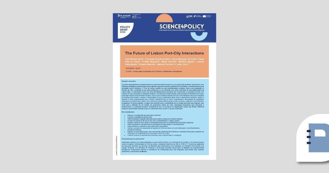 The Future of Lisbon Port-City Interactions – S4P-24