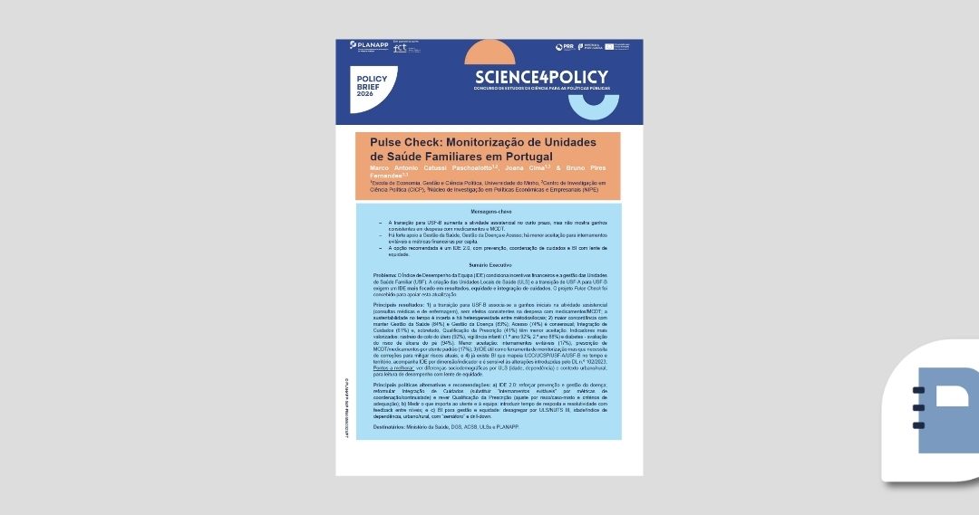 Pulse Check: monitorização de USF em Portugal – S4P-23