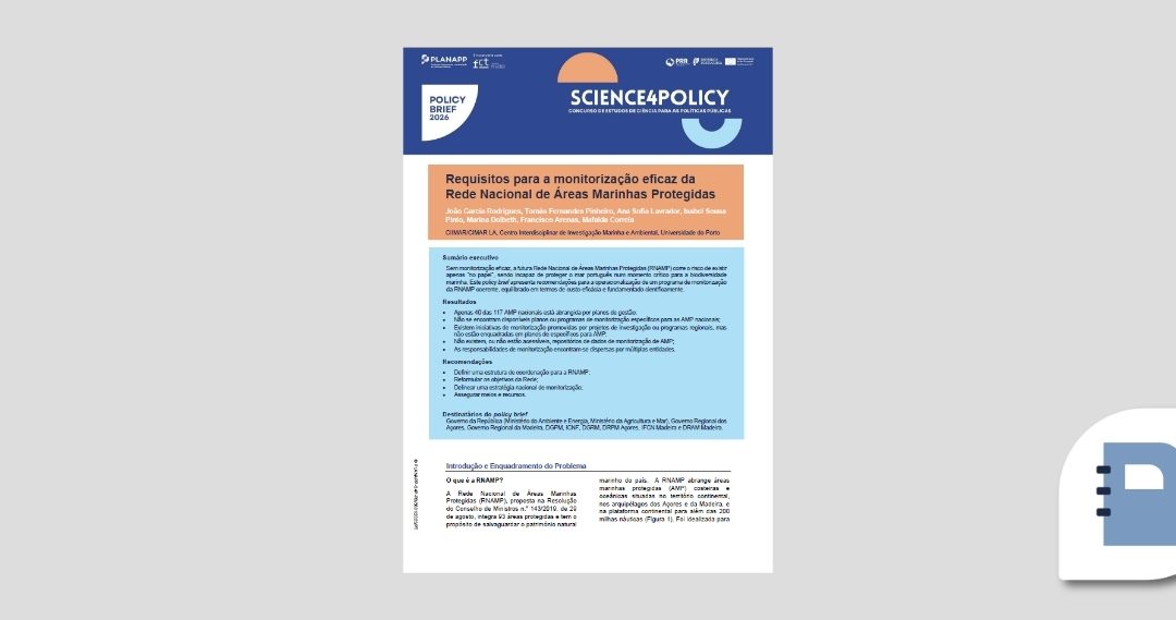 Requisitos para a monitorização eficaz da RNAMP – S4P-23