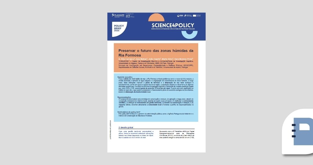 Preservar o futuro das zonas húmidas da Ria Formosa – S4P-23