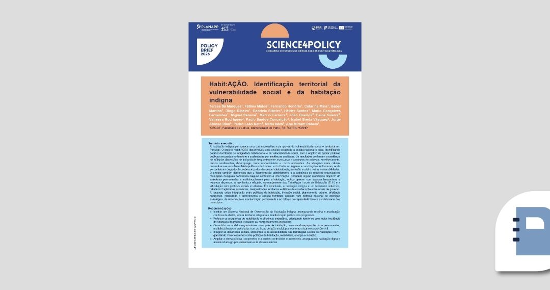 Identificação territorial da vulnerabilidade social e da habitação indigna – S4P-23