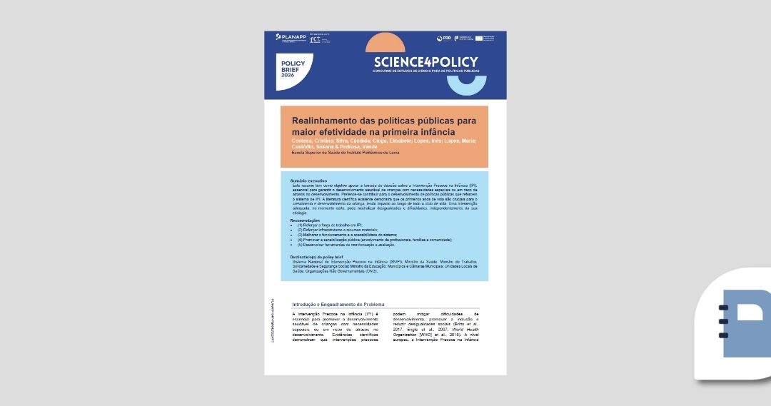 Políticas públicas para maior efetividade na primeira infância – S4P-24