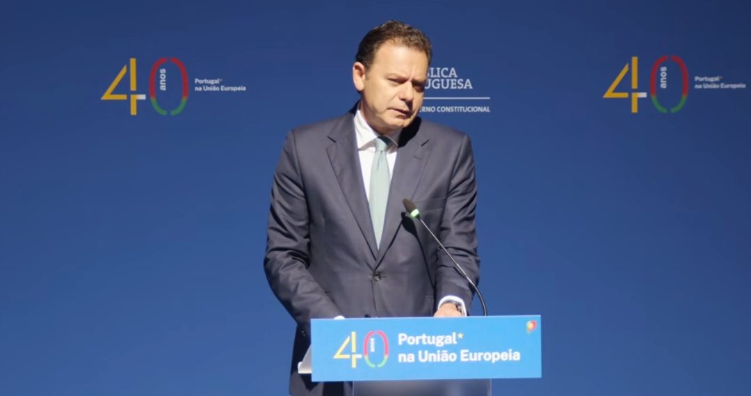 Conferência assinala 40 anos da adesão de Portugal à UE