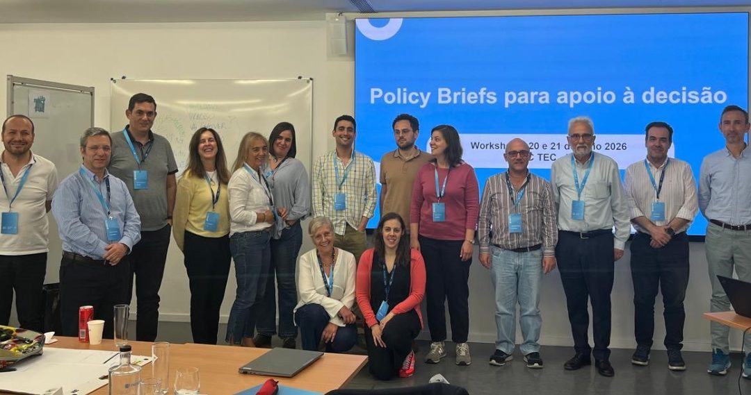 PLANAPP dinamiza workshop de policy briefs no INESC TEC