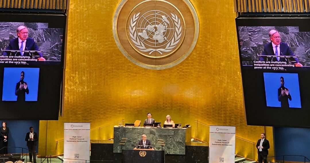 PLANAPP participa no HLPF 2026 sobre Agenda 2030